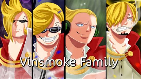 [One piece] Sanji's family finally appears in Manga - The Vinsmoke ...