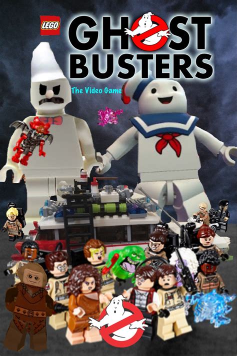 Lego Ghostbusters: The Video Game. | LEGO Fanonpedia | FANDOM powered ...