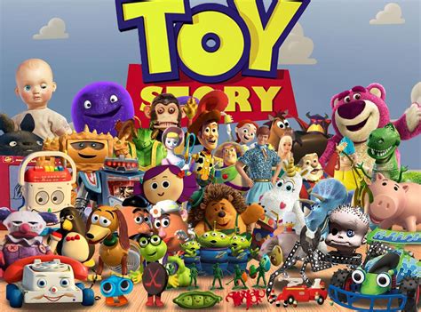 Pixar-Toy-Story-Characters | WDW Daily News