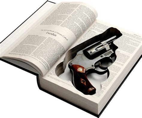 Concealed Gun Storage Bible