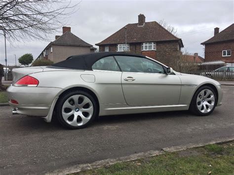 Bmw 645ci auto convertible | in Dagenham, London | Gumtree