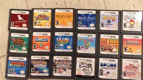 Nintendo Ds Games - everhc