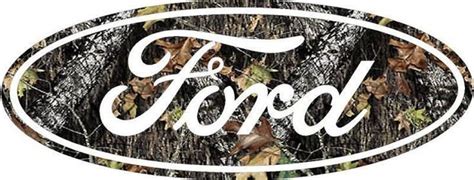 Camo Ford Logo - LogoDix