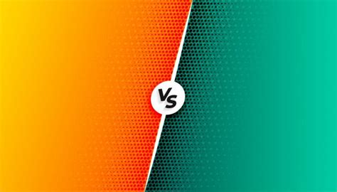 Free vector versus vs fight battle screen background – Artofit