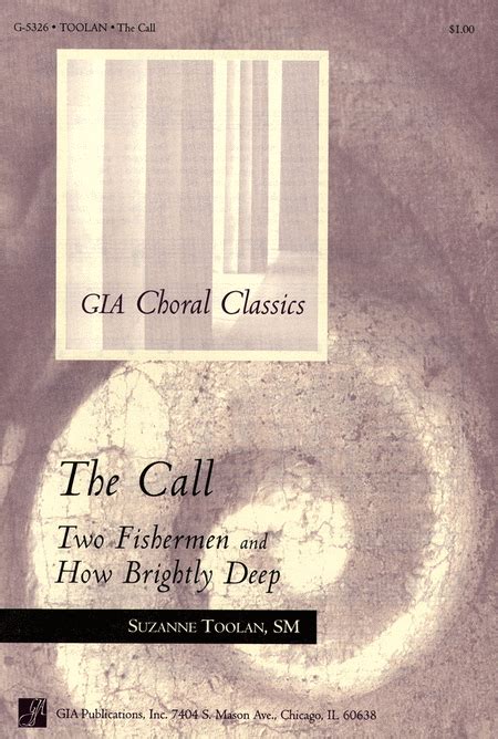 The Call - 4-Part - Sheet Music | Sheet Music Plus