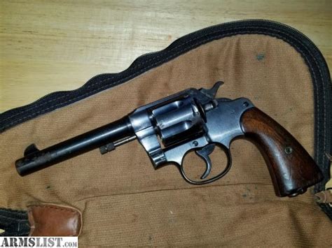 ARMSLIST - For Sale: Colt M1917 45 Revolver