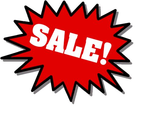 Sale PNG Transparent Images