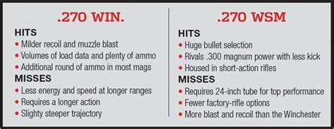 270 Wsm Ballistics Chart