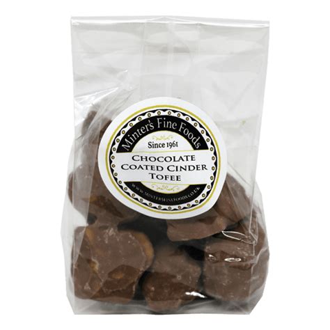 Chocolate Coated Cinder Toffee | 12 x 95g - Minters Fine Foods