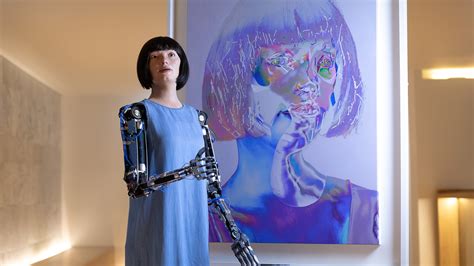 Human-like robot creates creepy self-portraits | Live Science