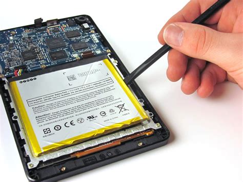 Kindle Fire HD 6 Battery Replacement - iFixit Repair Guide