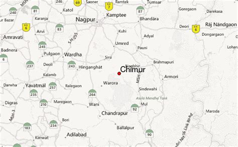 Chimur Weather Forecast