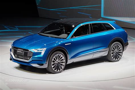 Audi Q6 Electric SUV to Be Built in Belgium from 2018 - autoevolution