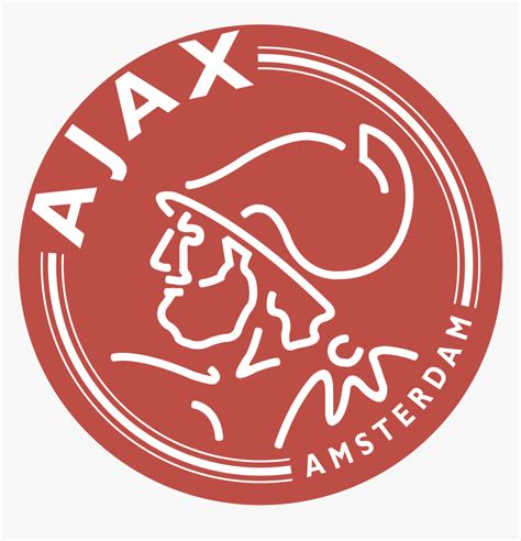 Ajax Amsterdam Logo Red, HD Png Download - kindpng