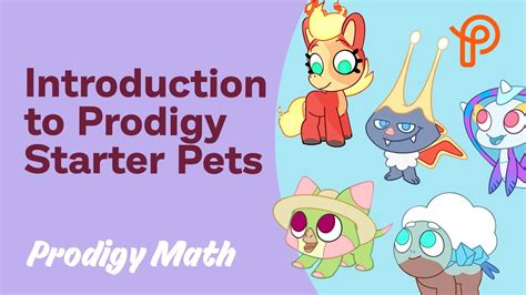 Prodigy Math | Introduction to Starter Pets! - Uohere