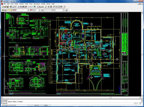 Floor Plan Autocad Sample ~ Apartment Autocad Floor Plan Free Download ...