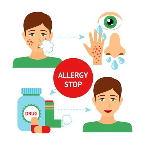 Allergy Prevention Concept 427653 Vector Art at Vecteezy