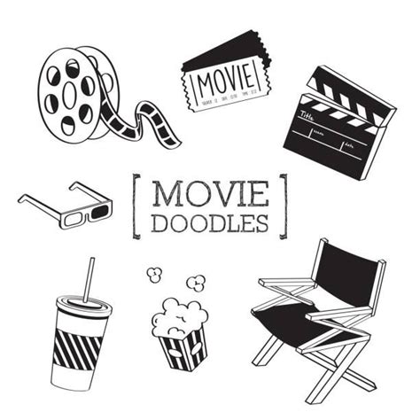 how to draw movie theater - mommyandmevans