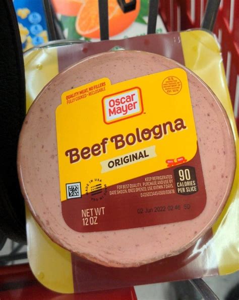 Beef bologna - Oscar Mayer - 12 oz