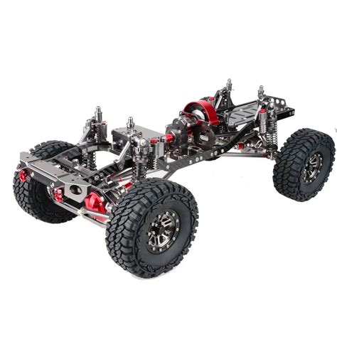 RC Scale 4WD Rock Crawler Aluminum Aolly Crawler Chassis Frame Kit ...