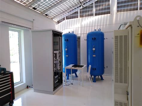 Power generation from environmentally friendly Hydrogen Storage Systems ...