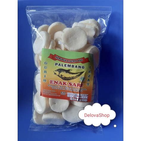 Jual Kerupuk ikan bulat kecil/kerupuk ikan palembang Indonesia|Shopee ...