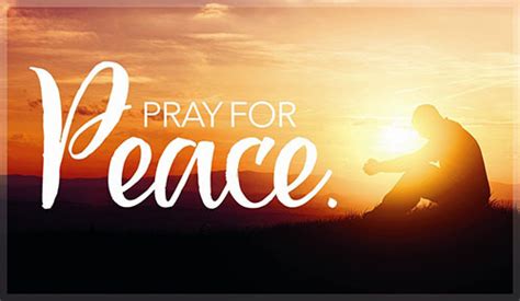 Pray for Peace – St. Luke's