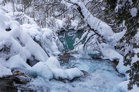 I Visited Plitvice In Winter | Bored Panda