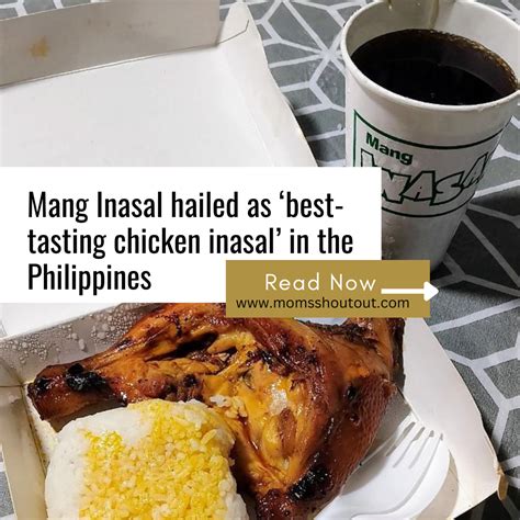 Mang Inasal hailed as ‘best-tasting chicken inasal’ in the Philippines ...