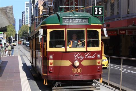 Melbourne City Circle Tram Attractions