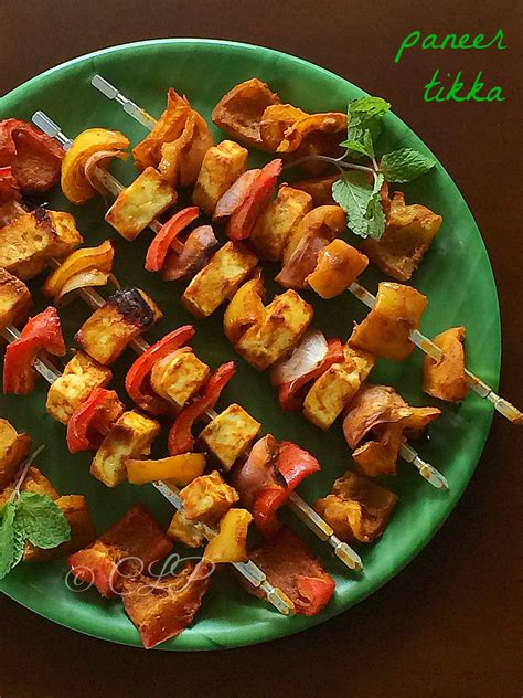 Cook like Priya: Paneer Tikka | Tandoori Paneer Tikka | Easy Paneer ...