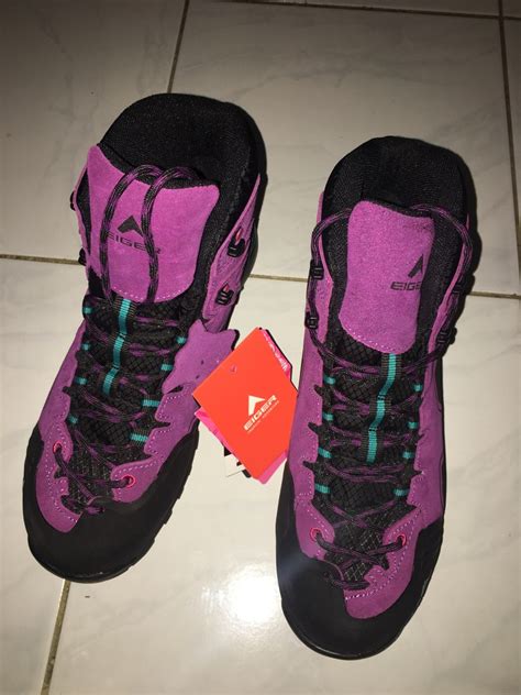 Sepatu Gunung Eiger Walton Wanita, Fesyen Wanita, Sepatu di Carousell