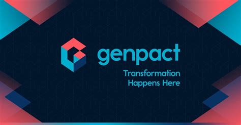 Genpact | Transformation Happens Here