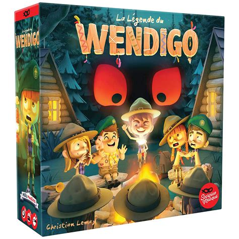 The Legend of the Wendigo Board Game