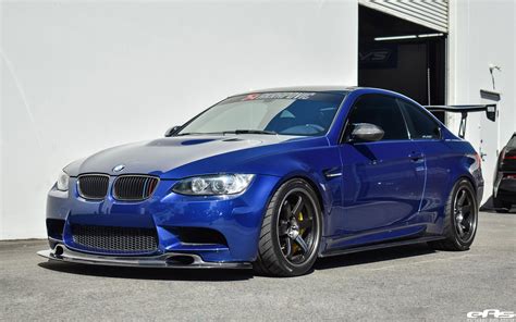 You're Either Gonna Hate It Or Love It: JDM Style LeMans Blue BMW E92 M3