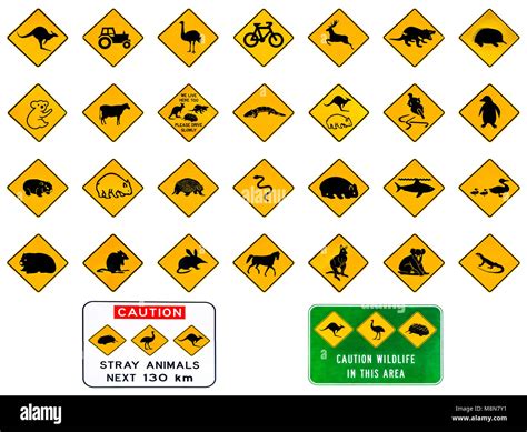 Australian Road Signs Highway