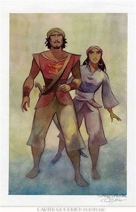 Sinbad: Legend of the Seven Seas (2003) - Character Design