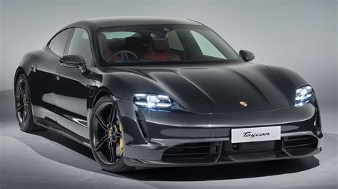 Download Car Black Car Sedan Electric Car Vehicle Porsche Taycan Turbo ...