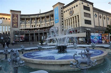 Yerevan City Tour – City tour in the centre of Yerevan