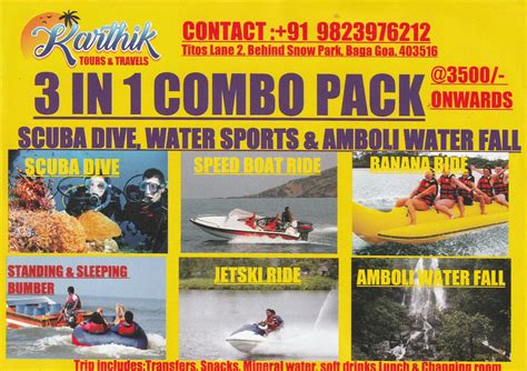 baga beach water sports packages - woodlandwallpaperforwalls