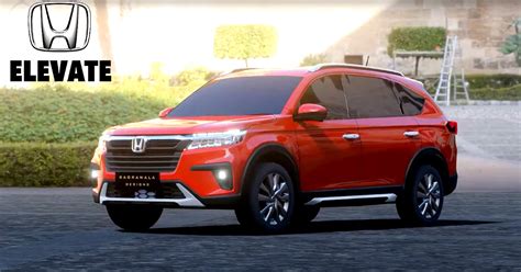 Honda ‘Elevate’ SUV Name Confirmed: 1 Month To Go! | Cartoq