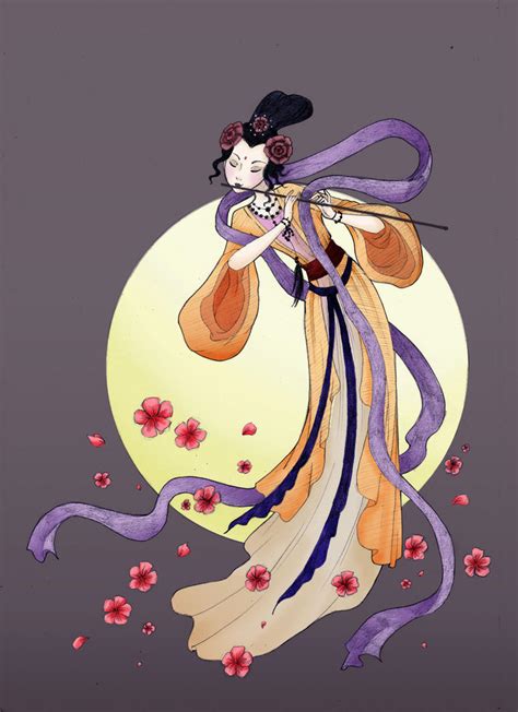 Chang'e - Moon Goddess by sakura-shi88 on DeviantArt