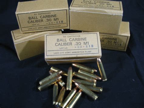 M1 Carbine Ammunition | Orion 7