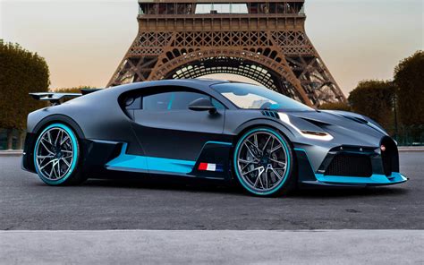 Bugatti Divo - specifications, photo, video, review