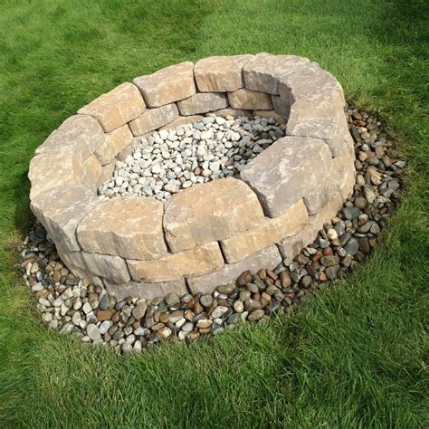 20 DIY Easy Building a Fire Pit With Bricks for Your Yard and Garden