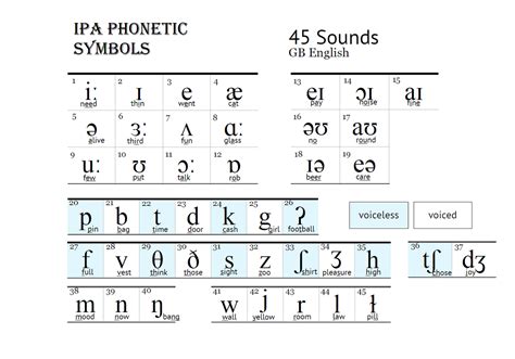 Vowel Ipa Chart With Examples - IMAGESEE