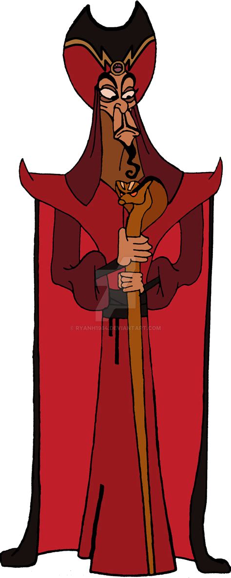 Jafar as a Genie by RyanH1984 on DeviantArt