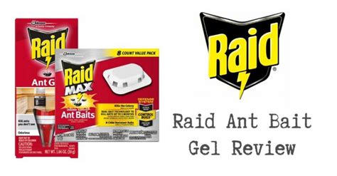 Raid Ant Bait Gel Killer Review - Pest Survival Guide