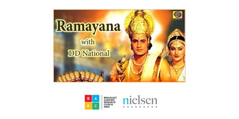 First 4 Episodes of Ramayana on DD garners 6.9 billion viewing minutes