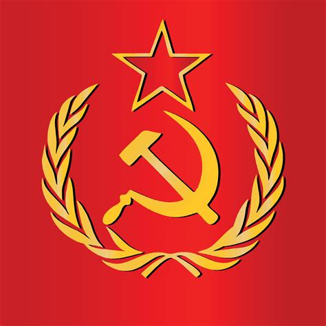 Soviet Union Flag Map